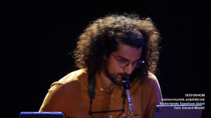 DSC07279- kamermuziek azijnfabriek - Nederlands Saxofoon Octet - 4okt2025 -  foto GerardMontE