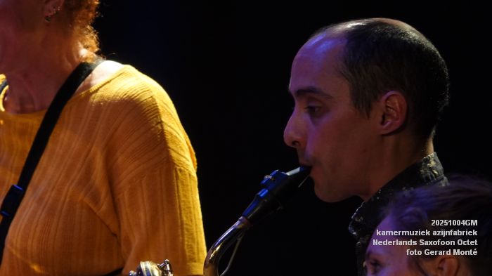 DSC07307- kamermuziek azijnfabriek - Nederlands Saxofoon Octet - 4okt2025 -  foto GerardMontE