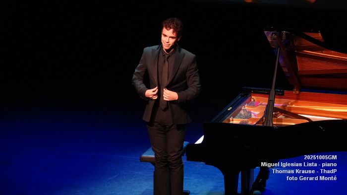 DSC07407- Koffie bij de piano - Miguel Iglesias Lista - Thomas Krause - ThadP - 5okt2025 -  foto GerardMontE