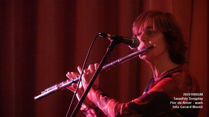DSC07678- Twaalfde Songday wwh - Flor de Amor - 5okt2025 -  foto GerardMontE