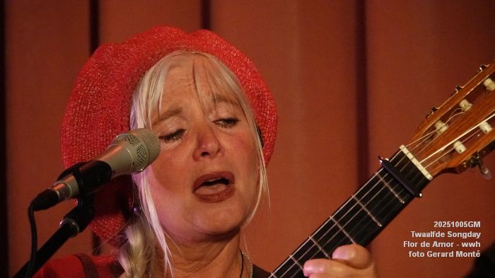 DSC07686- Twaalfde Songday wwh - Flor de Amor - 5okt2025 -  foto GerardMontE