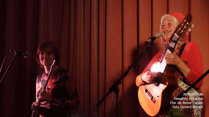 DSC07690- Twaalfde Songday wwh - Flor de Amor - 5okt2025 -  foto GerardMontE
