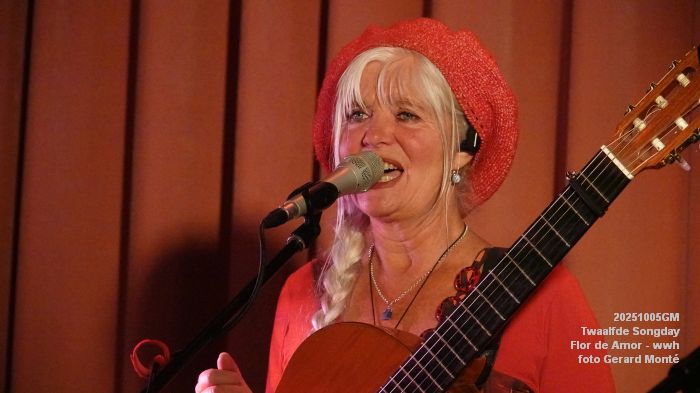 DSC07699- Twaalfde Songday wwh - Flor de Amor - 5okt2025 -  foto GerardMontE