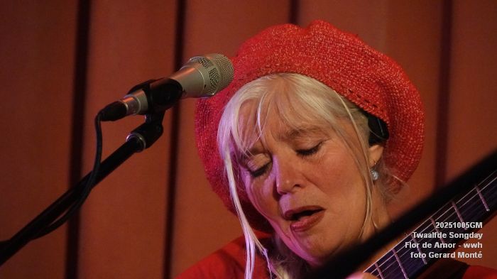 DSC07725- Twaalfde Songday wwh - Flor de Amor - 5okt2025 -  foto GerardMontE