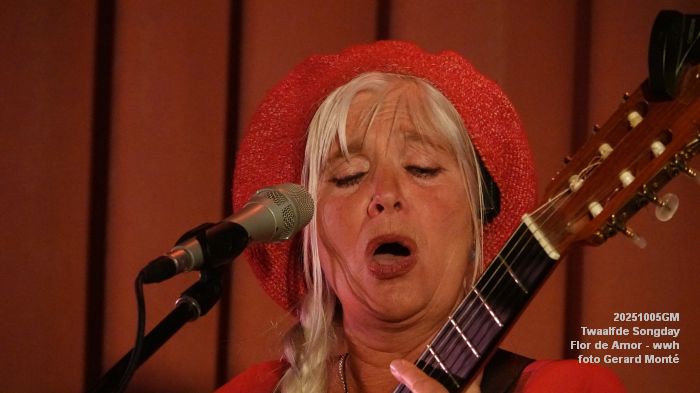 DSC07741- Twaalfde Songday wwh - Flor de Amor - 5okt2025 -  foto GerardMontE