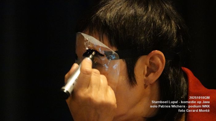 DSC08412- Stamboel Lupa - komedie op Java - Patries Wichers - WKK - 10okt2025 -  foto GerardMontE