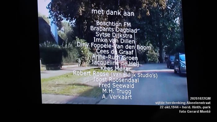 DSC00285- vijfde herdenking vliegtuigramp Abeelenstraat = Hinthamerpark - 22okt2025 - foto GerardMontE DSC00285- vijfde herdenking vliegtuigramp Abeelenstraat = Hinthamerpark - 22okt2025 - foto GerardMontE