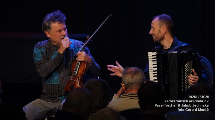 DSC00298- kamermuziek azijnfabriek - Pavel Fischer en Jakub Jedlinsky - 23okt2025 -  foto GerardMontE