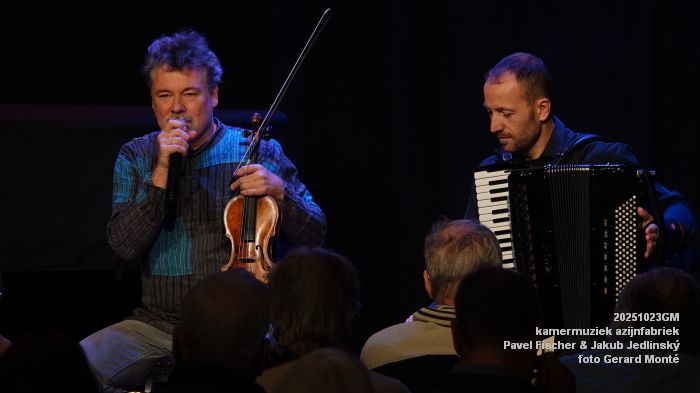 DSC00301- kamermuziek azijnfabriek - Pavel Fischer en Jakub Jedlinsky - 23okt2025 -  foto GerardMontE