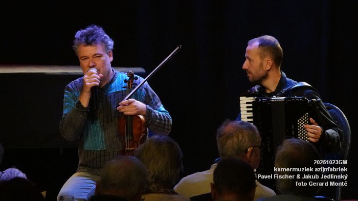 DSC00306- kamermuziek azijnfabriek - Pavel Fischer en Jakub Jedlinsky - 23okt2025 -  foto GerardMontE