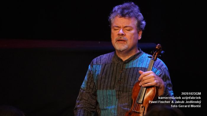 DSC00309- kamermuziek azijnfabriek - Pavel Fischer en Jakub Jedlinsky - 23okt2025 -  foto GerardMontE