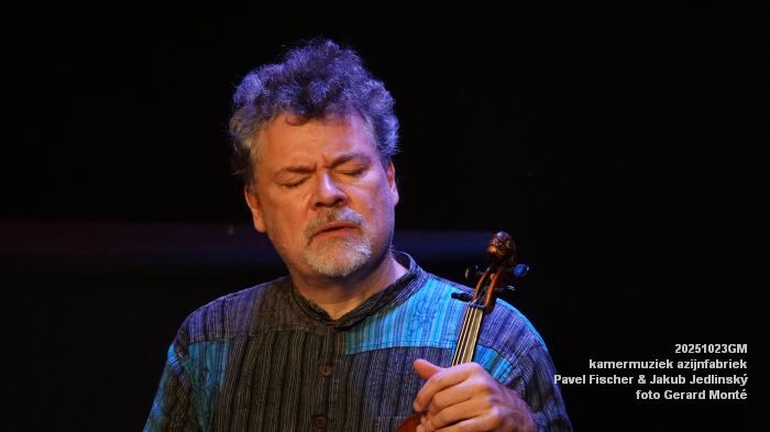 DSC00310- kamermuziek azijnfabriek - Pavel Fischer en Jakub Jedlinsky - 23okt2025 -  foto GerardMontE