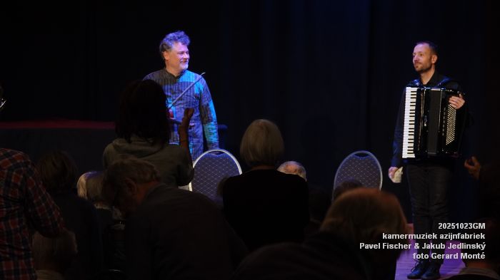 DSC00329- kamermuziek azijnfabriek - Pavel Fischer en Jakub Jedlinsky - 23okt2025 -  foto GerardMontE