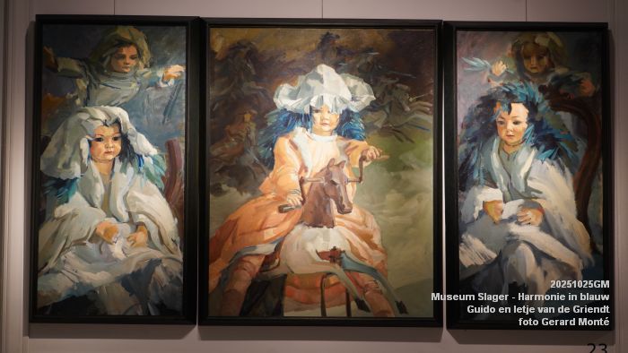 DSC07130- Museum Slager - Harmonie in blauw - Guido en Ietje van de Griendt - 25okt2025 -  foto GerardMontE