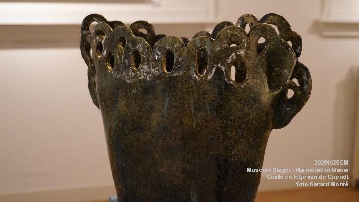 DSC07140- Museum Slager - Harmonie in blauw - Guido en Ietje van de Griendt - 25okt2025 -  foto GerardMontE