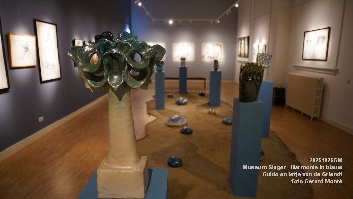 DSC07142- Museum Slager - Harmonie in blauw - Guido en Ietje van de Griendt - 25okt2025 -  foto GerardMontE