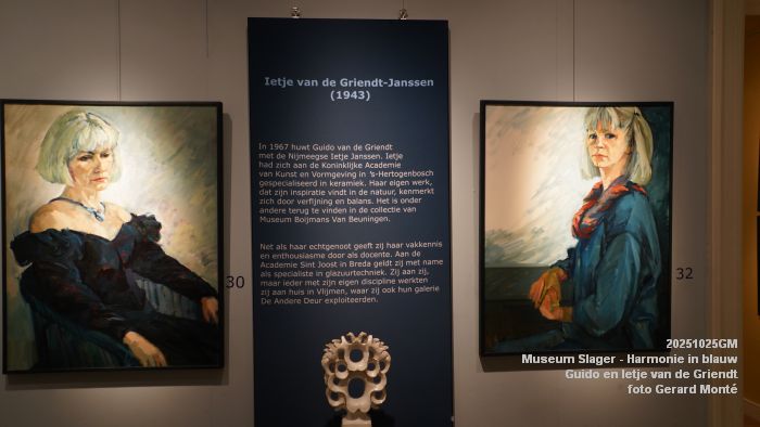 DSC07146- Museum Slager - Harmonie in blauw - Guido en Ietje van de Griendt - 25okt2025 -  foto GerardMontE