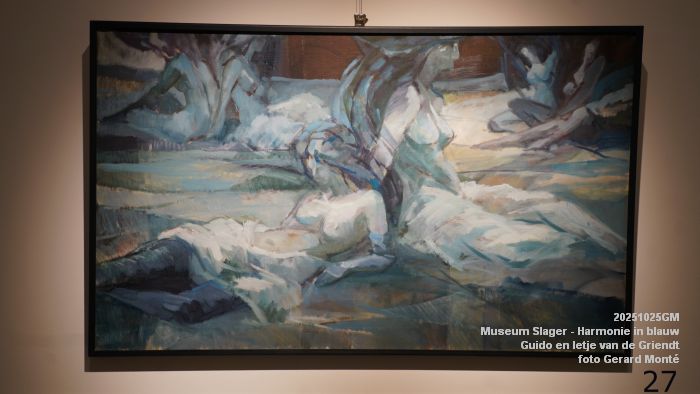 DSC07148- Museum Slager - Harmonie in blauw - Guido en Ietje van de Griendt - 25okt2025 -  foto GerardMontE