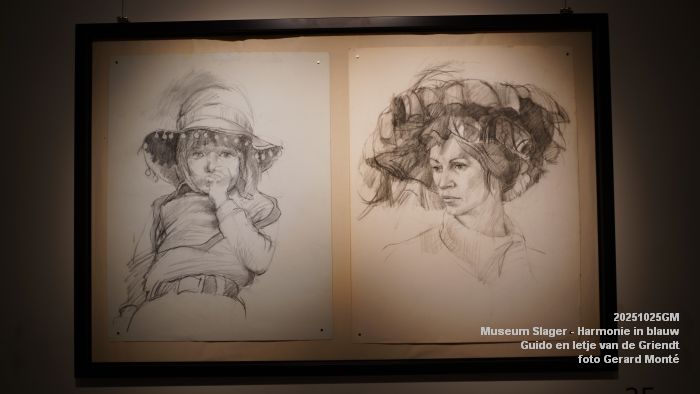 DSC07151- Museum Slager - Harmonie in blauw - Guido en Ietje van de Griendt - 25okt2025 -  foto GerardMontE