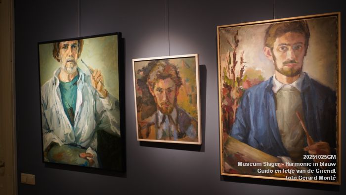 DSC07156- Museum Slager - Harmonie in blauw - Guido en Ietje van de Griendt - 25okt2025 -  foto GerardMontE