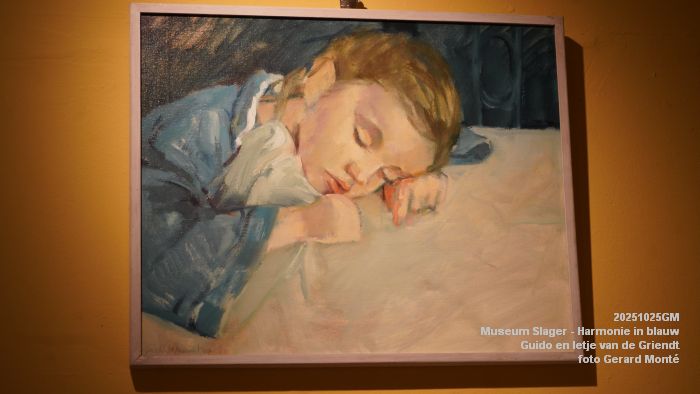 DSC07170- Museum Slager - Harmonie in blauw - Guido en Ietje van de Griendt - 25okt2025 -  foto GerardMontE