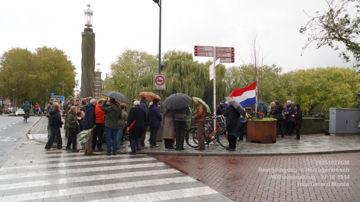 DSC07194- Bevrijdingdag s-Hertogenbosch Wilhelminabrug 27-10-1944 - 27okt2025 - foto GerardMontE DSC07194- Bevrijdingdag s-Hertogenbosch Wilhelminabrug 27-10-1944 - 27okt2025 - foto GerardMontE