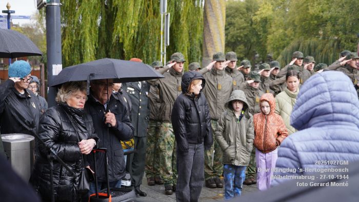 DSC07252- Bevrijdingdag s-Hertogenbosch Wilhelminabrug 27-10-1944 - 27okt2025 - foto GerardMontE DSC07252- Bevrijdingdag s-Hertogenbosch Wilhelminabrug 27-10-1944 - 27okt2025 - foto GerardMontE