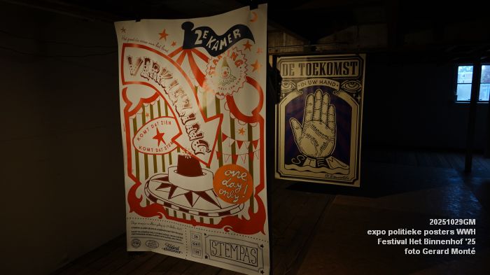 DSC00788- expositie politieke posters WWH - Festival Het Binnenhof 2025 - 29okt2025 - foto GerardMontE