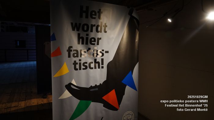 DSC00790- expositie politieke posters WWH - Festival Het Binnenhof 2025 - 29okt2025 - foto GerardMontE