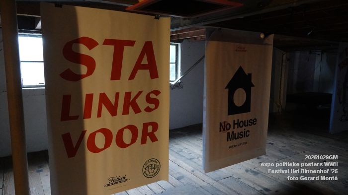 DSC00799- expositie politieke posters WWH - Festival Het Binnenhof 2025 - 29okt2025 - foto GerardMontE