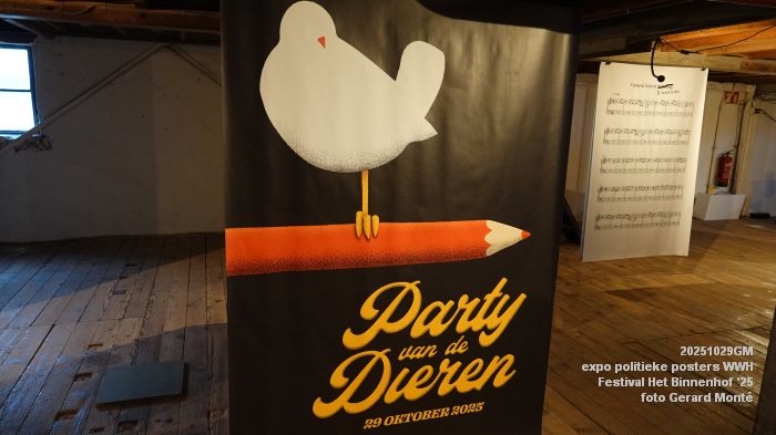 DSC00806- expositie politieke posters WWH - Festival Het Binnenhof 2025 - 29okt2025 - foto GerardMontE