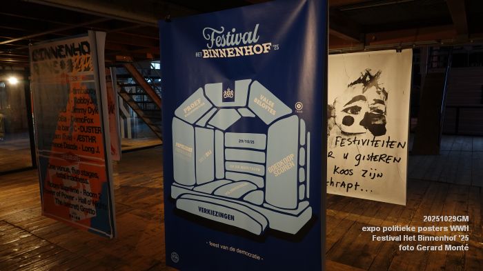 DSC00809- expositie politieke posters WWH - Festival Het Binnenhof 2025 - 29okt2025 - foto GerardMontE