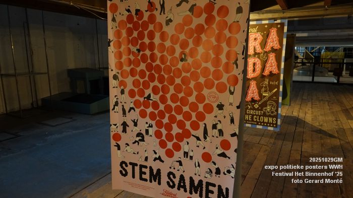 DSC00829- expositie politieke posters WWH - Festival Het Binnenhof 2025 - 29okt2025 - foto GerardMontE