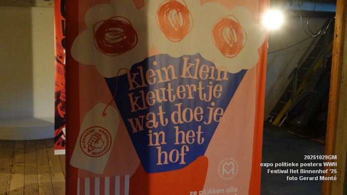 DSC00832- expositie politieke posters WWH - Festival Het Binnenhof 2025 - 29okt2025 - foto GerardMontE