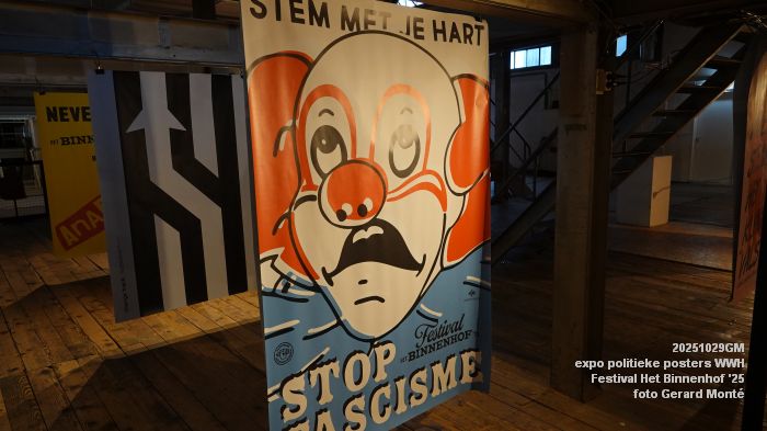 DSC00841- expositie politieke posters WWH - Festival Het Binnenhof 2025 - 29okt2025 - foto GerardMontE