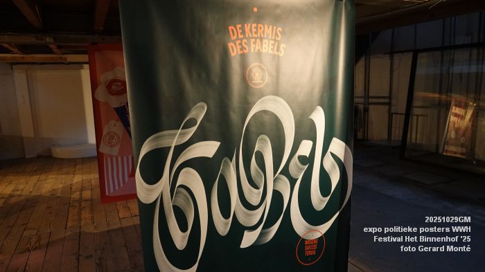 DSC00843- expositie politieke posters WWH - Festival Het Binnenhof 2025 - 29okt2025 - foto GerardMontE