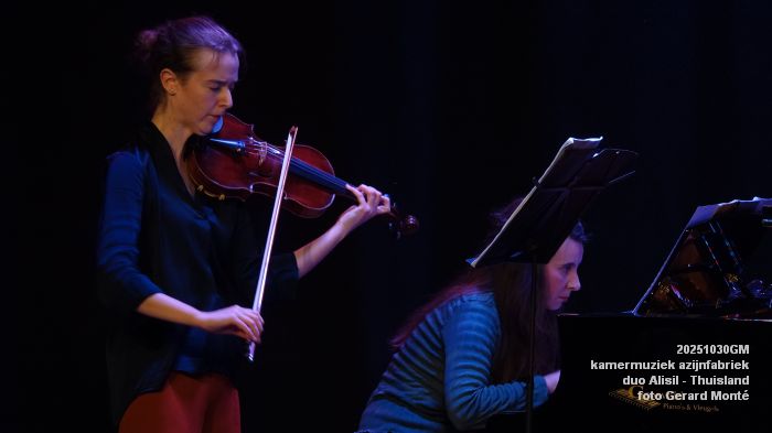 DSC00888- kamermuziek azijnfabriek - duo Alisil - Thuisland - 30okt2025 -  foto GerardMontE