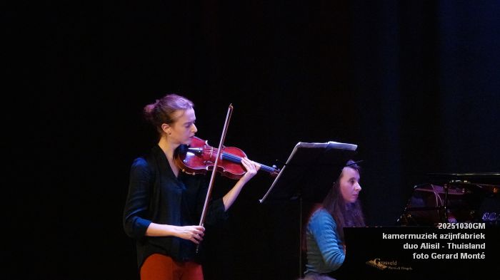 DSC00913- kamermuziek azijnfabriek - duo Alisil - Thuisland - 30okt2025 -  foto GerardMontE