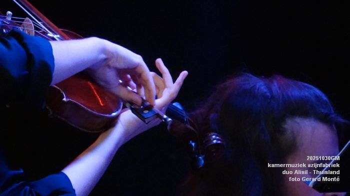 DSC00917- kamermuziek azijnfabriek - duo Alisil - Thuisland - 30okt2025 -  foto GerardMontE