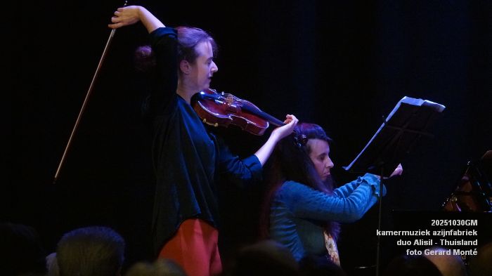 DSC00927- kamermuziek azijnfabriek - duo Alisil - Thuisland - 30okt2025 -  foto GerardMontE