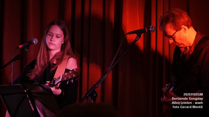 DSC01467- Dertiende Songday wwh - Allerzielen - 2nov2025 -  foto GerardMontE