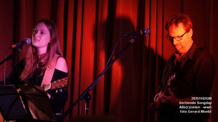 DSC01475- Dertiende Songday wwh - Allerzielen - 2nov2025 -  foto GerardMontE