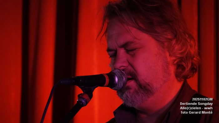 DSC01496- Dertiende Songday wwh - Allerzielen - 2nov2025 -  foto GerardMontE