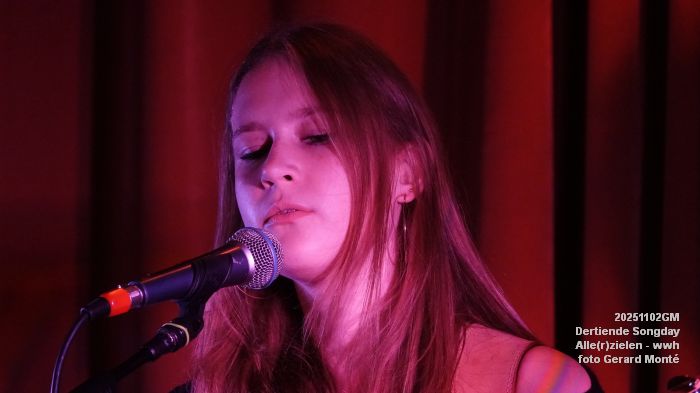 DSC01503- Dertiende Songday wwh - Allerzielen - 2nov2025 -  foto GerardMontE