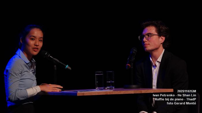 DSC07555-DSC01347- Koffie bij de piano - He Shan Lin - Ivan Petrenko - ThadP - 2nov2025 -  foto GerardMontE