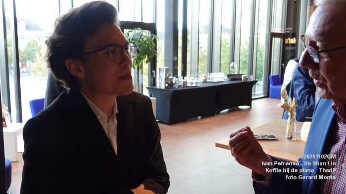 DSC07584-DSC01365- Koffie bij de piano - He Shan Lin - Ivan Petrenko - ThadP - 2nov2025 -  foto GerardMontE