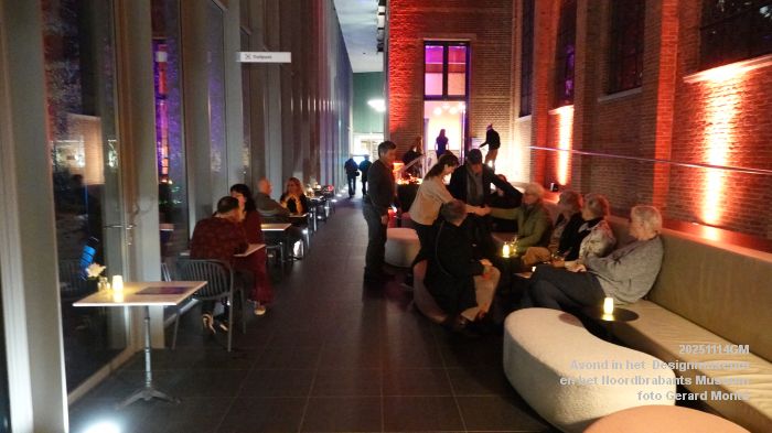 DSC02357- Museumavond - Designmuseum - Noordbrabants Museum - 14nov2025 -  foto GerardMontE