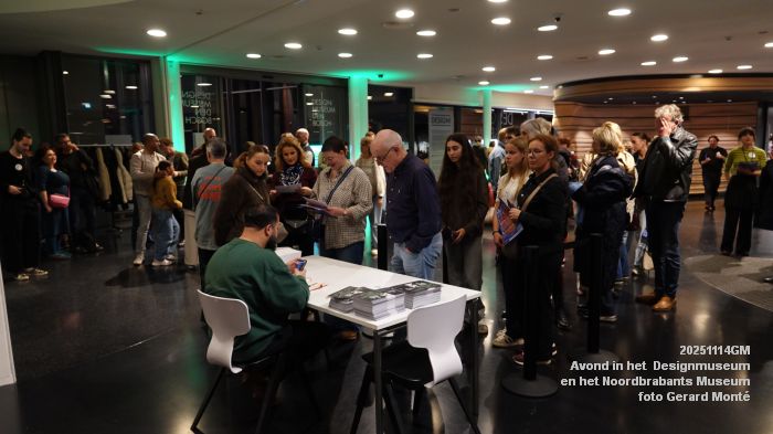 DSC02399- Museumavond - Designmuseum - Noordbrabants Museum - 14nov2025 -  foto GerardMontE