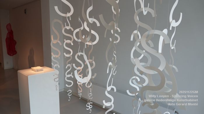 DSC03149- Willy Looyen - Silencing Voices - Hedendaags Kunstkabinet - 22nov2025 -  foto GerardMontE