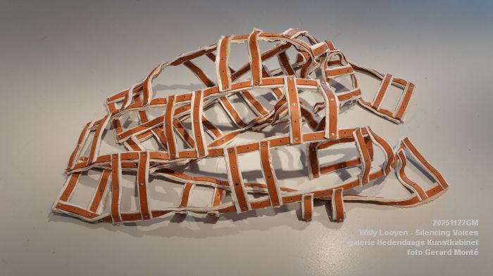 DSC03165- Willy Looyen - Silencing Voices - Hedendaags Kunstkabinet - 22nov2025 -  foto GerardMontE
